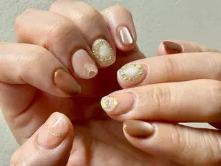 ネイル BOUNAIL 藤原のネイルデザイン