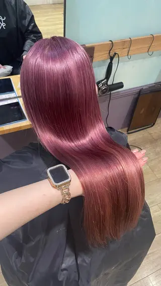ロング RIO🎀/ガーリー /カラーモデル募集のヘアスタイル