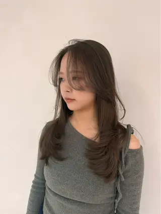 ミディアム début / みやびのヘアスタイル