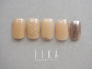 ネイル Zina 北千住 南のネイルデザイン