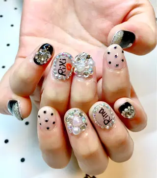 ネイル nailist cocoのネイルデザイン