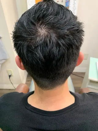 メンズ 川畑 花菜のヘアスタイル