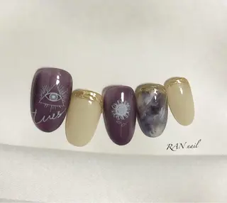 ネイル RAN nailのネイルデザイン
