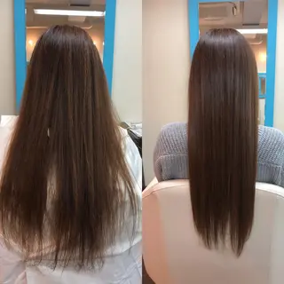 ロング 中野 大士のヘアスタイル
