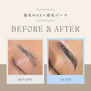 メンズ アイブロウ 岩切 結子の眉毛・アイブロウイメージ