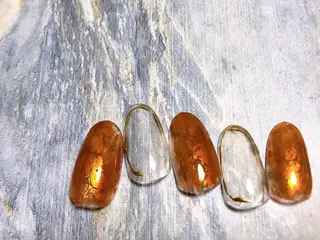 ネイル kikinail 溝の口のネイルデザイン