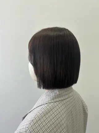ショート 艶、美髪カラー✨ harukaのヘアスタイル