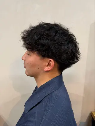 ショート メンズ 山田 海斗のヘアスタイル