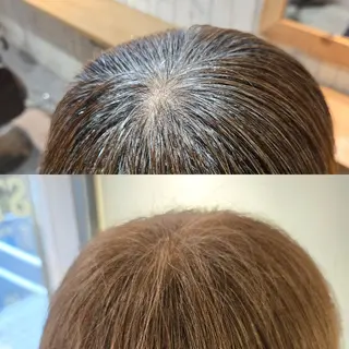 ショート カラー 野村 果音(カノン)のヘアスタイル