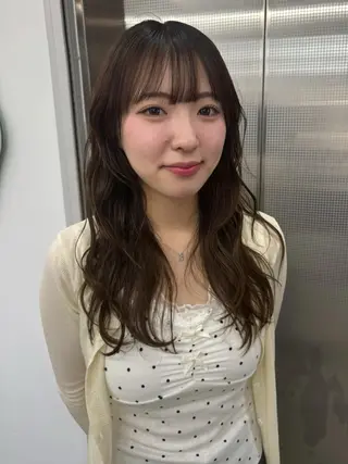 ロング 🩰Nico ☺︎Rukaのヘアスタイル