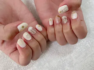 ネイル kiki nail &brow二子玉川のネイルデザイン