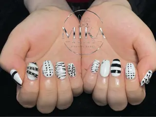 ネイル 🌱Rina☘️ Mikaのネイルデザイン