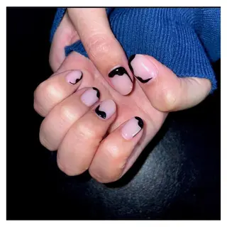 ショート ネイル 🐾enen style 🐾のネイルデザイン