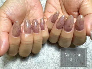 ネイル Nailsalon Rheaのネイルデザイン