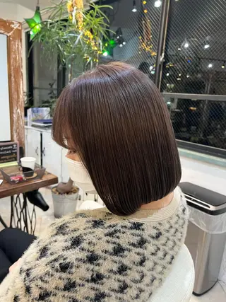 ミディアム カラー 💛ハイトーン💛 りむのヘアスタイル