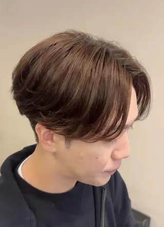 メンズ パーマ RITZ 小平颯真のヘアスタイル
