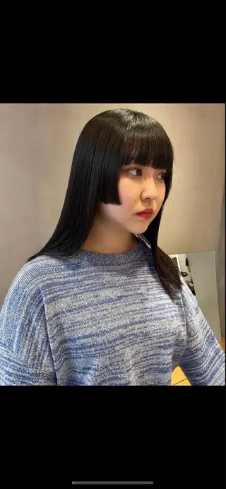 セミロング カラー 似合わせレディース/ メンズ/あゆかのヘアスタイル