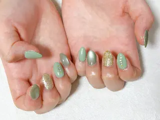 ネイル mogunail &blowのネイルデザイン