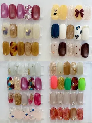 ネイル みー shakushiroのネイルデザイン