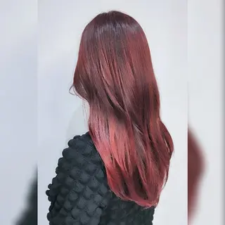 カラー ロング 💜Ayala 🌈SHIHO💜のヘアスタイル