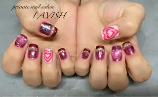 ネイル LAVISH 大和店 🤱子連れ大歓迎のネイルデザイン