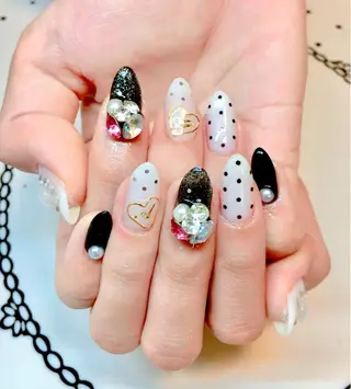 ネイル nailist cocoのネイルデザイン