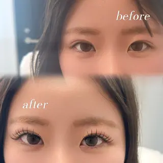 マツエク・マツパ proof arisaのマツエク・マツパデザイン