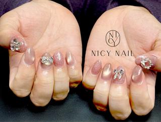 ネイル Rika_ Nicy Nailのネイルデザイン
