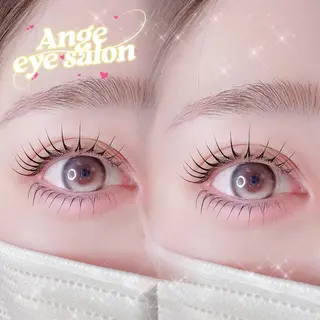 マツエク・マツパ Ange.アンジュ 高岡 由菜のマツエク・マツパデザイン