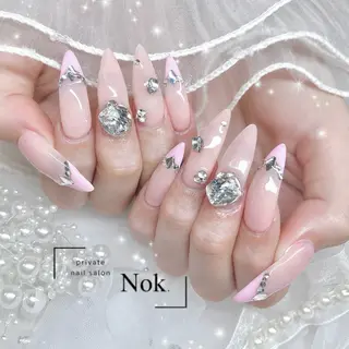 ネイル 池袋痛ネイル Nok. 渡辺のネイルデザイン