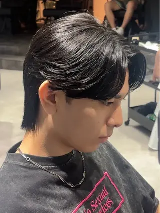 パーマ メンズ メンズ特化 RENのヘアスタイル