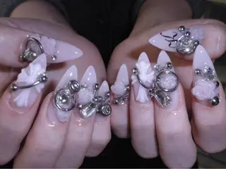 ネイル Sora nail 長さ出し専門店のネイルデザイン