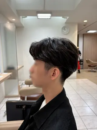 メンズ 🐣メンズパーマ特化 秋葉美月🐣のヘアスタイル