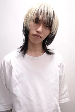 メンズ ミウラ ハナキのヘアスタイル