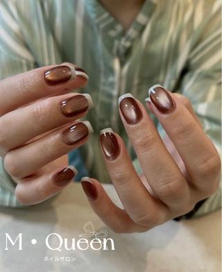 ネイル M.Queenネイル サロン天神今泉店のネイルデザイン