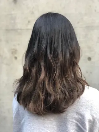 セミロング カラー ミニモお気に入り数 No.1宍戸雄弥のヘアスタイル