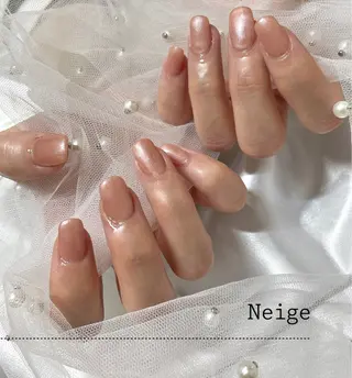 ネイル Neige‪𓂃ai ＊梅津 / 松尾のネイルデザイン