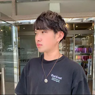 ショート メンズ メンズ&パーマ特化 takumiのヘアスタイル