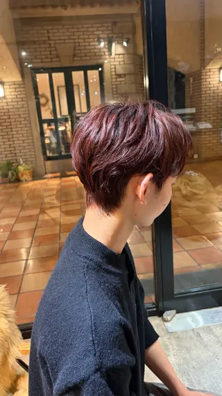 ロング 窪田 茉栞呂のヘアスタイル