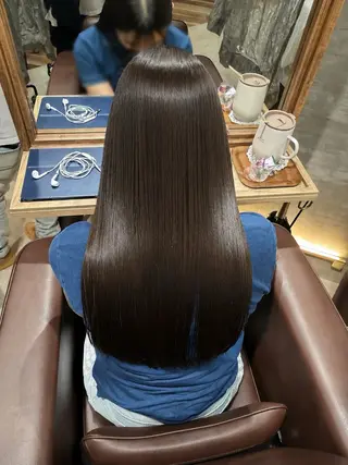 ロング 雅 Arglarteのヘアスタイル