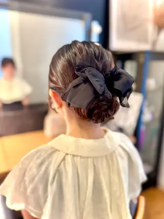 ロング 札幌円山ヘアメイク/ バーガスのヘアスタイル