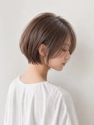 ショート pia 薬院のヘアスタイル