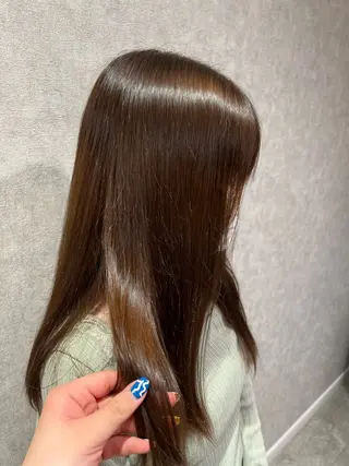ロング letterby novel はるみのヘアスタイル