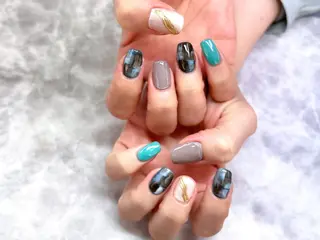 ネイル Nail Salon Lianのネイルデザイン