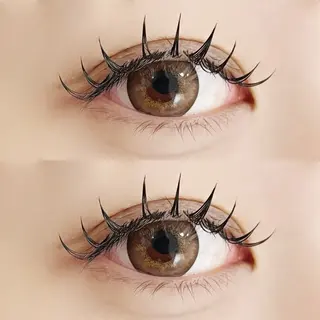 マツエク・マツパ eyelash amoのマツエク・マツパデザイン