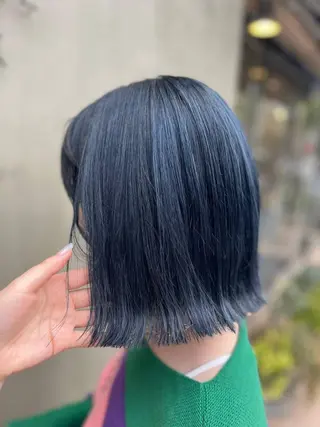 ショート sato ayaka ｜透明感カラー🫧のヘアスタイル