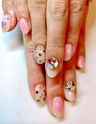 ネイル nailist cocoのネイルデザイン