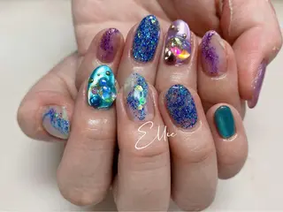 ネイル 閨匠ビューティサロン 新橋店♡Ellieのネイルデザイン