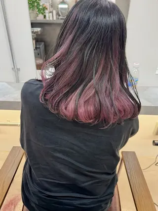 ロング カラー ooit 【オーイット】のヘアスタイル