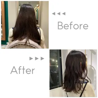 ロング 韓国スタイル🇰🇷 annaのヘアスタイル